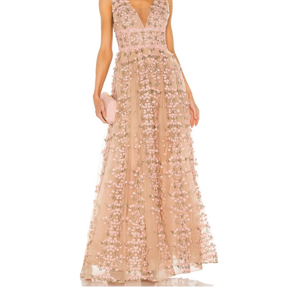 BRONX and BANCO Megan Maxi Dress worn once